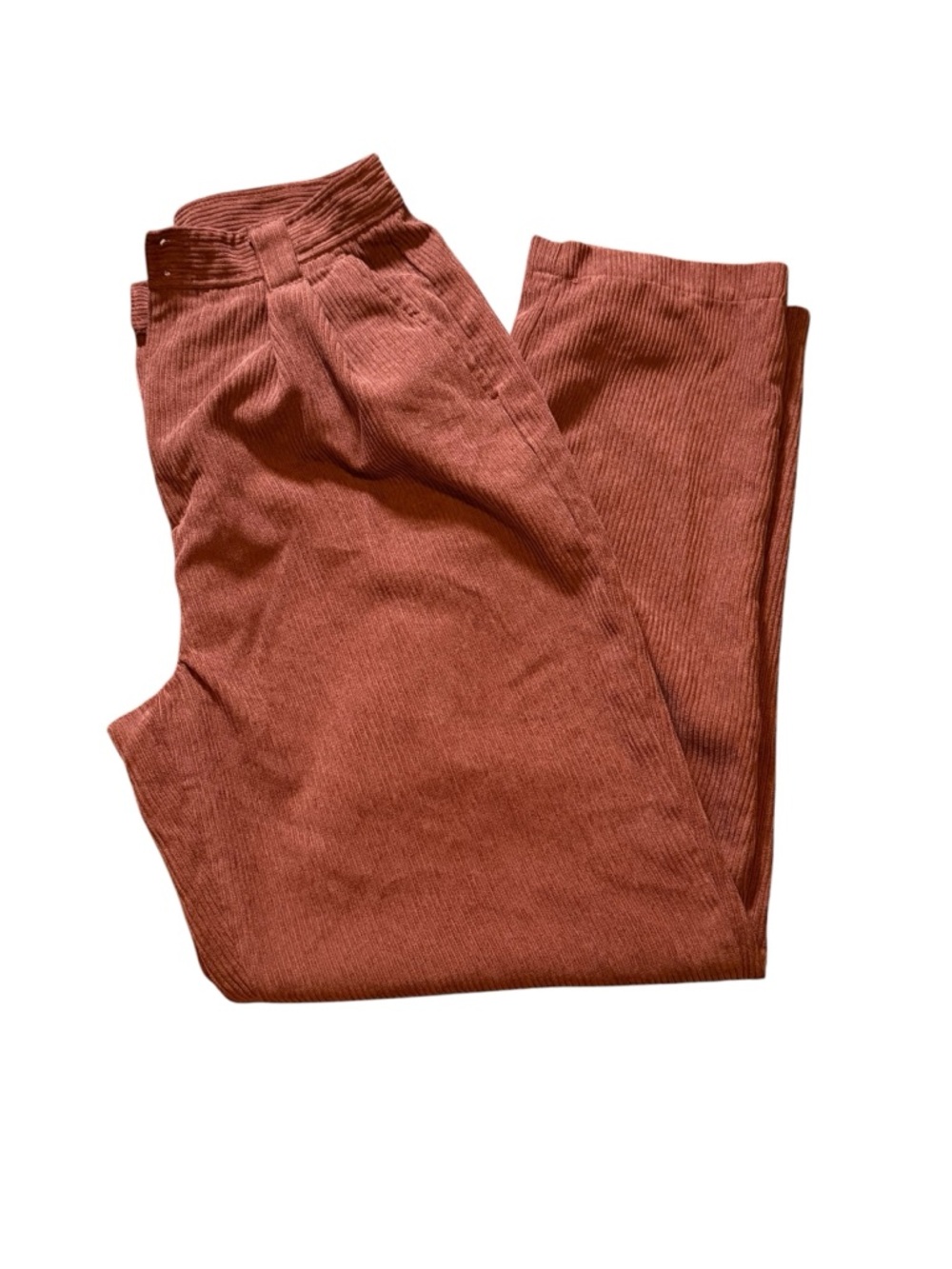 Madewell Corduroy High-Rise Tapered Pants Women’s Size 2 - Picture 3 of 8